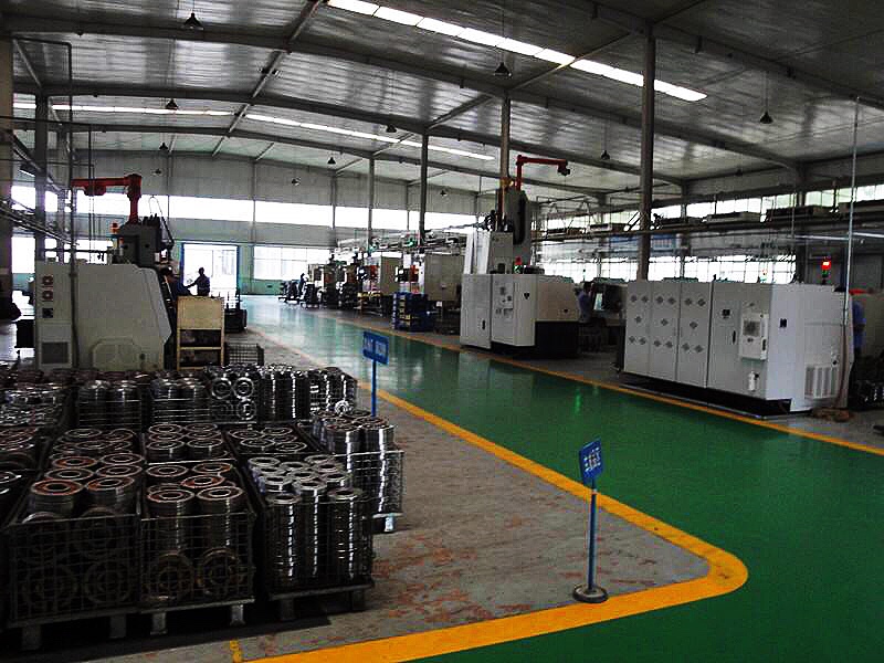SAINEER Machinery Production & Processing Site