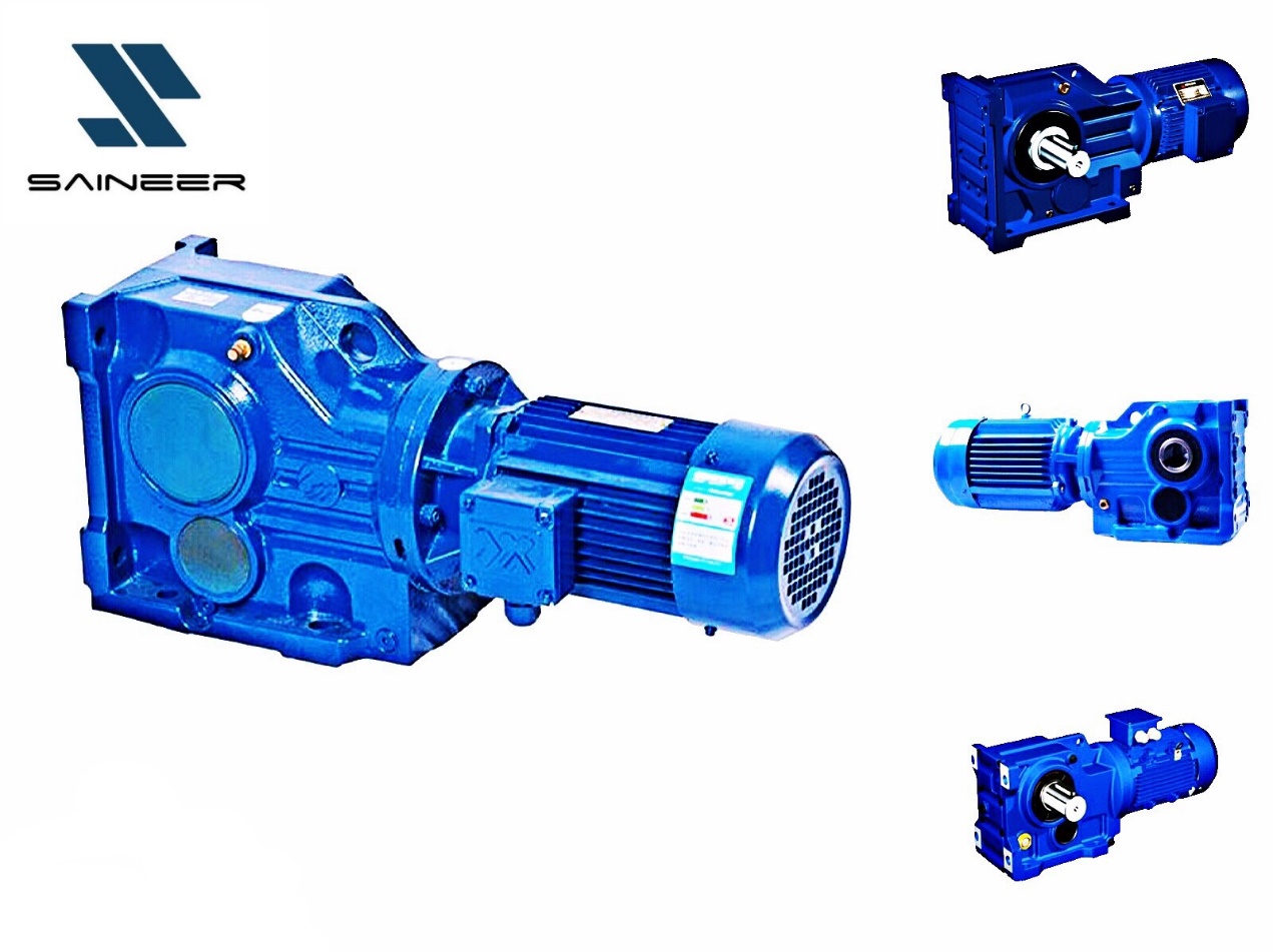 Helical-Bevel gearbox with broken shaft problem