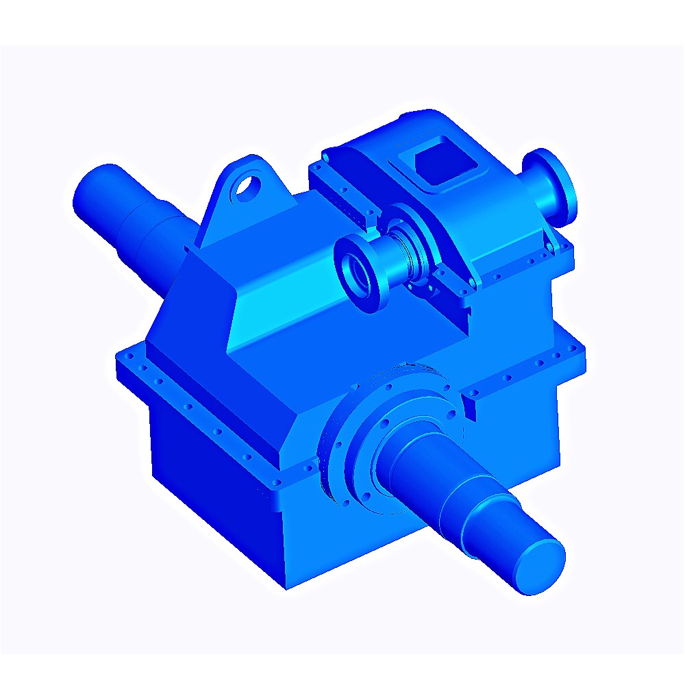 JR Frequency Conversion Locomotive Axle Gearbox